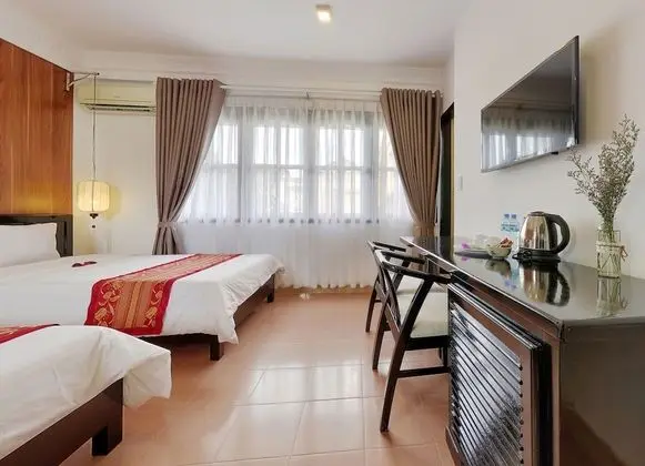 Superior Tek Büyük veya İki Ayrı Yataklı Oda