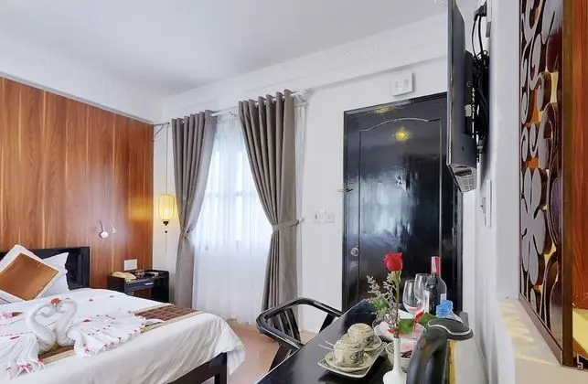 Superior Tek Büyük veya İki Ayrı Yataklı Oda