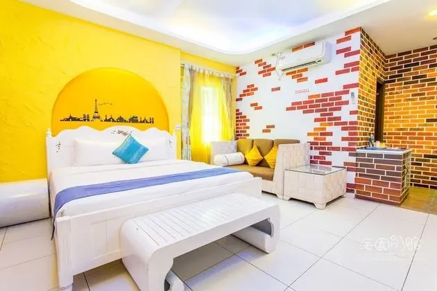 Deluxe Tek Büyük Yataklı Oda, 1 Çift Kişilik Yatak