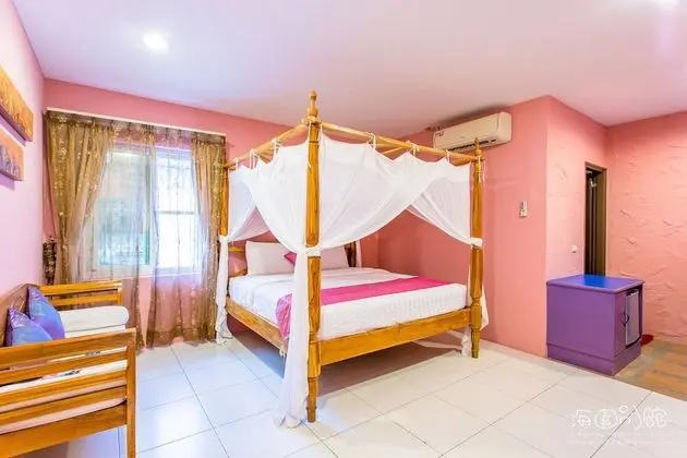 Deluxe Tek Büyük Yataklı Oda, 1 Çift Kişilik Yatak