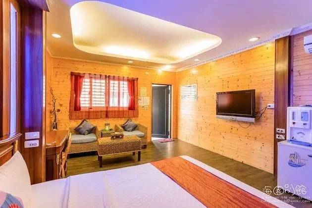 Deluxe Tek Büyük Yataklı Oda, 1 Çift Kişilik Yatak