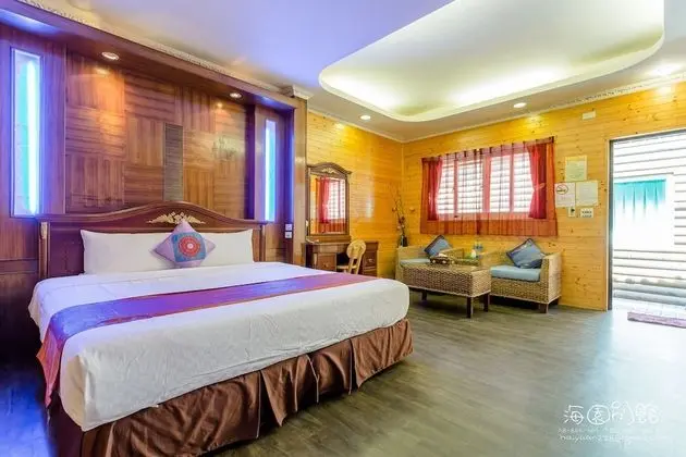 Deluxe Tek Büyük Yataklı Oda, 1 Çift Kişilik Yatak