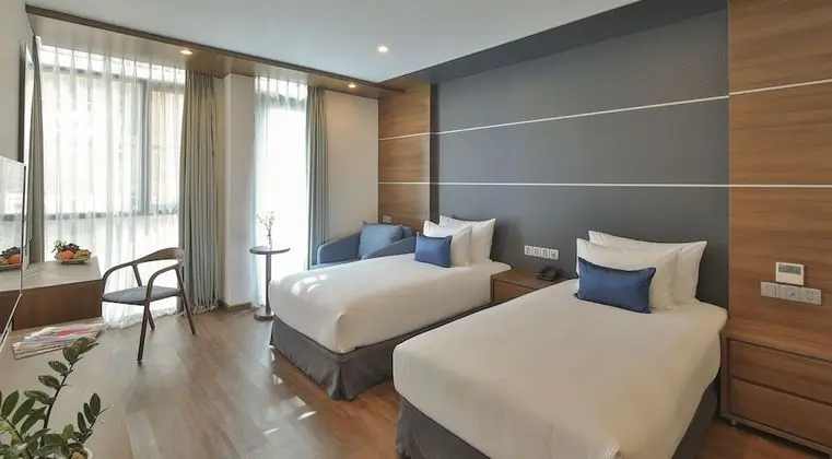 Superior İki Ayrı Yataklı Oda, Kısmi Deniz Manzaralı