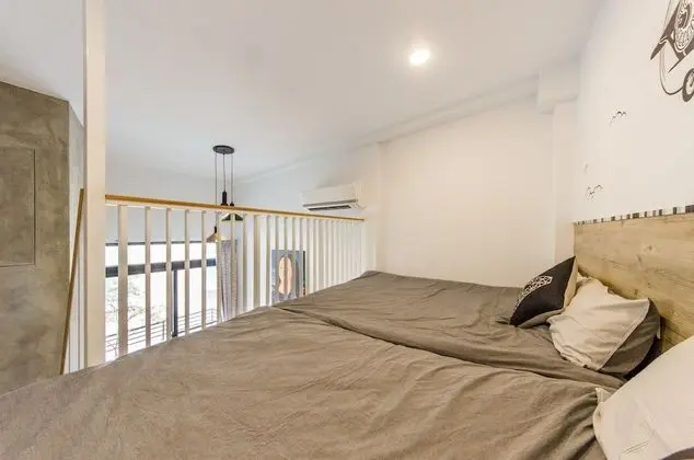 Family Çatı Katı (Loft), 2 Yatak Odası, Küçük Mutfak, Şehir Manzaralı