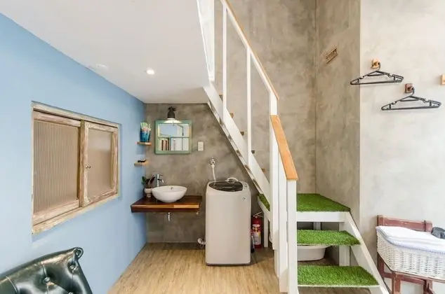 Family Çatı Katı (Loft), 2 Yatak Odası, Küçük Mutfak, Şehir Manzaralı