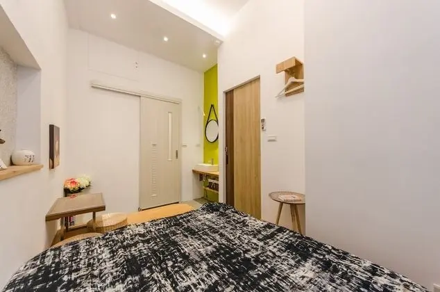 Family Çatı Katı (Loft), 2 Yatak Odası, Küçük Mutfak, Şehir Manzaralı