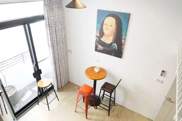 Family Çatı Katı (Loft), 2 Yatak Odası, Küçük Mutfak, Şehir Manzaralı