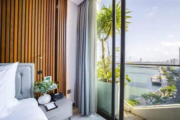 Deluxe İki Ayrı Yataklı Oda, Balkon, Nehir Manzaralı
