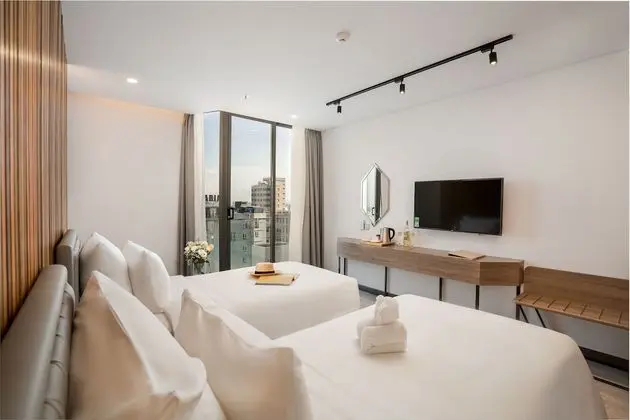 Deluxe İki Ayrı Yataklı Oda, Balkon, Nehir Manzaralı