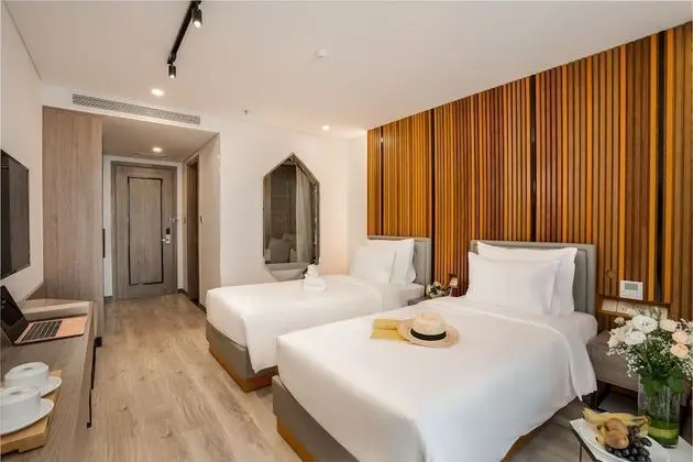 Deluxe İki Ayrı Yataklı Oda, Balkon, Nehir Manzaralı