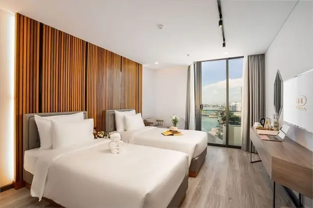 Deluxe İki Ayrı Yataklı Oda, Balkon, Nehir Manzaralı