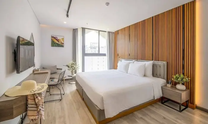 Deluxe Tek Büyük Yataklı Oda, Nehir Manzaralı