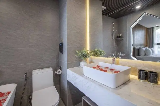 Deluxe Tek Büyük Yataklı Oda, Nehir Manzaralı