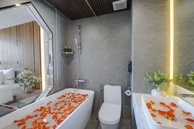 Deluxe Tek Büyük Yataklı Oda, Nehir Manzaralı