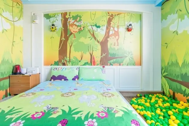 Comfort Üç Kişilik Oda, Birden Çok Yatak, Sigara İçilmez, Nehir Manzaralı