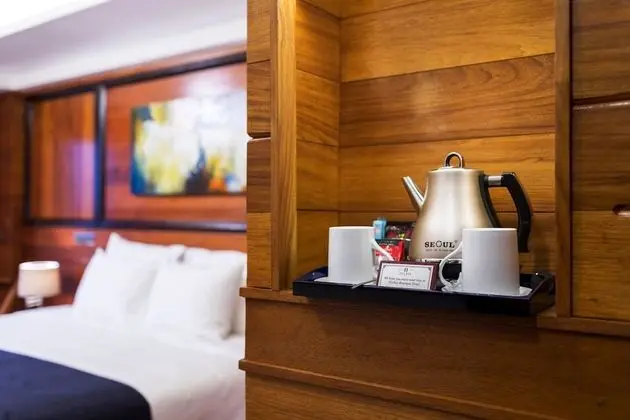 Deluxe Tek Büyük veya İki Ayrı Yataklı Oda, Şehir Manzaralı
