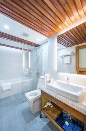 Deluxe Tek Büyük veya İki Ayrı Yataklı Oda, Şehir Manzaralı