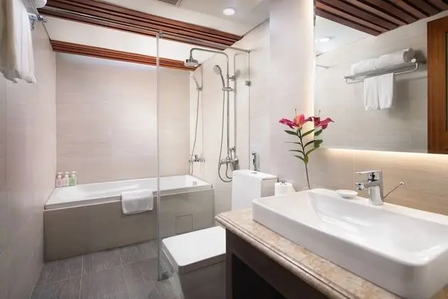 Deluxe Tek Büyük veya İki Ayrı Yataklı Oda, Şehir Manzaralı