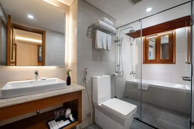 Deluxe Tek Büyük veya İki Ayrı Yataklı Oda, Şehir Manzaralı