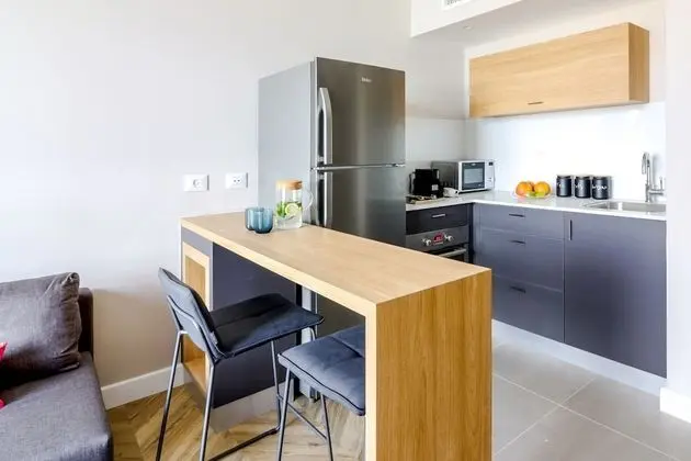 Apart Daire, 1 Yatak Odası, Deniz Manzaralı