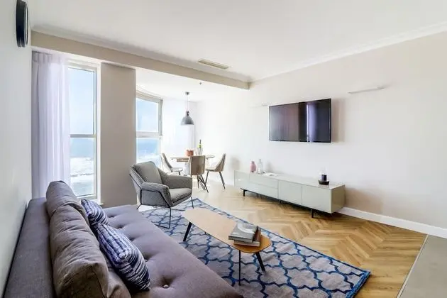 Apart Daire, 2 Yatak Odası, Deniz Manzaralı