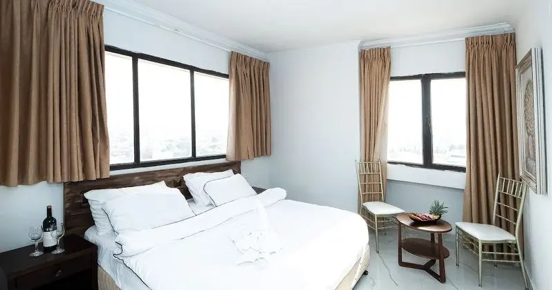 Deluxe Oda, Şehir Manzaralı