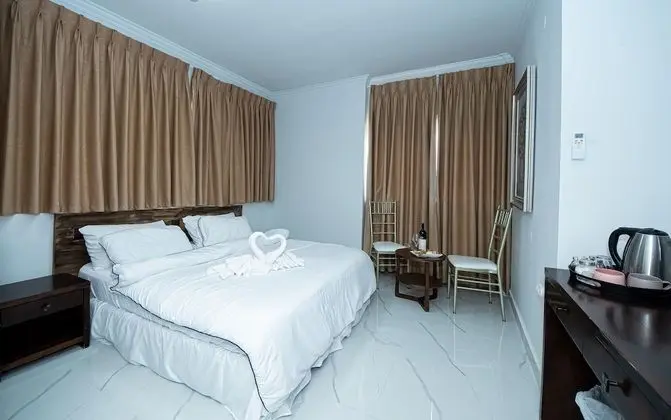 Deluxe Oda, Şehir Manzaralı