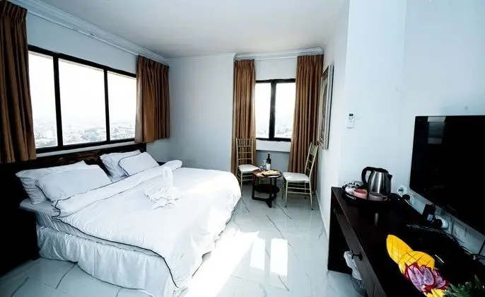 Deluxe Oda, Şehir Manzaralı