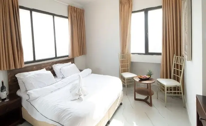 Deluxe Oda, Şehir Manzaralı