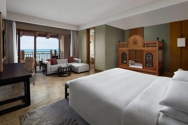 Club Oda, 1 En Büyük (King) Boy Yatak, Balkon, Okyanus Manzaralı