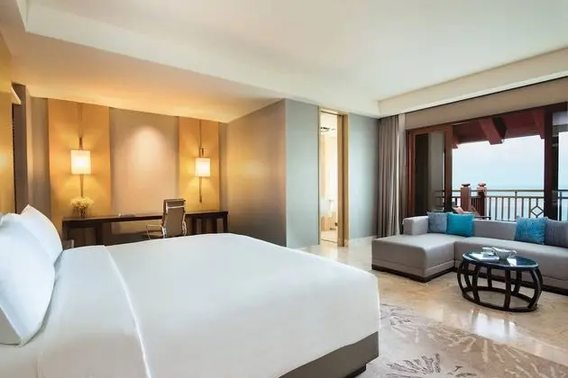 Club Oda, 1 En Büyük (King) Boy Yatak, Balkon, Okyanus Manzaralı