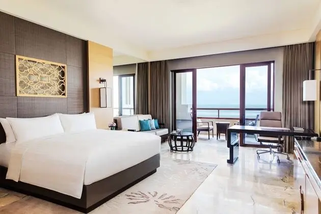 Club Oda, 1 En Büyük (King) Boy Yatak, Balkon, Okyanus Manzaralı