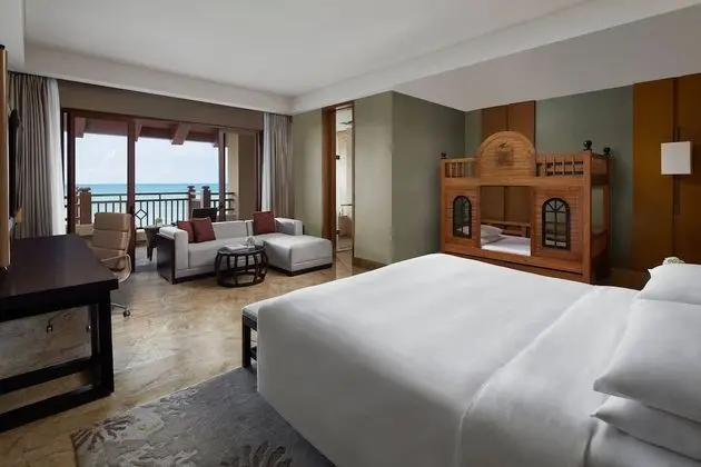 Club Oda, 1 En Büyük (King) Boy Yatak, Balkon, Okyanus Manzaralı
