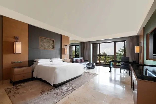 Oda, 1 En Büyük (King) Boy Yatak, Balkon, Bahçe Manzaralı