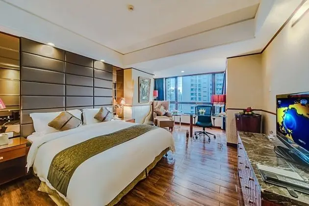 Deluxe Tek Büyük Yataklı Oda
