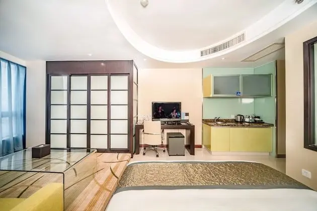 Exclusive Tek Büyük Yataklı Oda