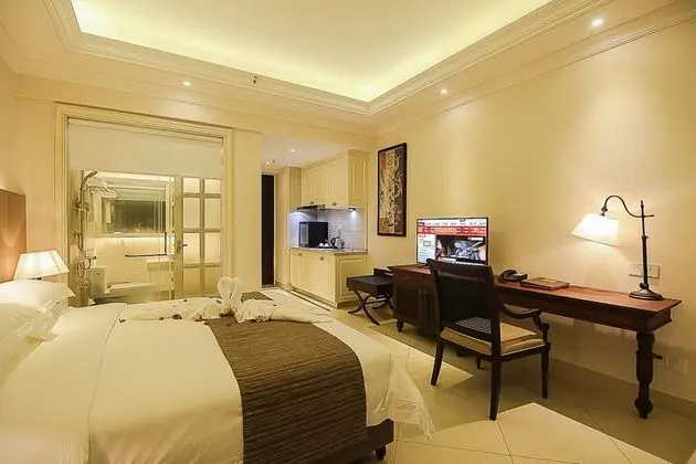 Deluxe Tek Büyük Yataklı Oda