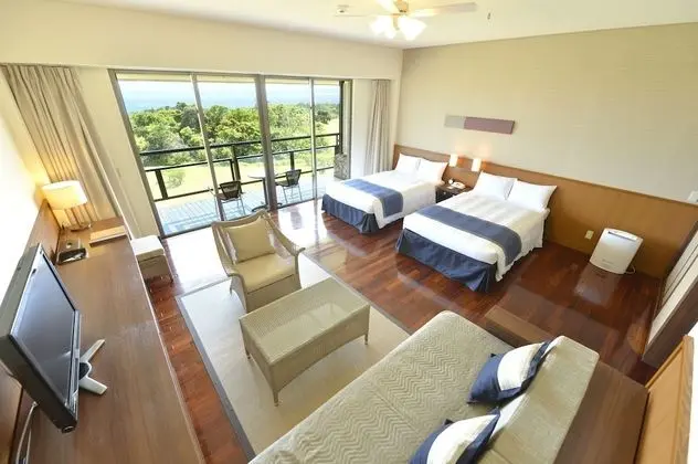 Superior İki Ayrı Yataklı Oda, Sigara İçilmez, Okyanus Manzaralı