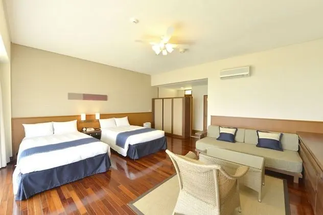 Superior İki Ayrı Yataklı Oda, Sigara İçilmez, Okyanus Manzaralı