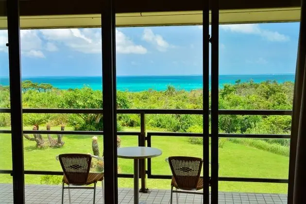 Superior İki Ayrı Yataklı Oda, Sigara İçilmez, Okyanus Manzaralı