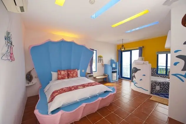 Romantic Tek Büyük Yataklı Oda, Okyanus Manzaralı