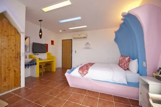 Romantic Tek Büyük Yataklı Oda, Okyanus Manzaralı