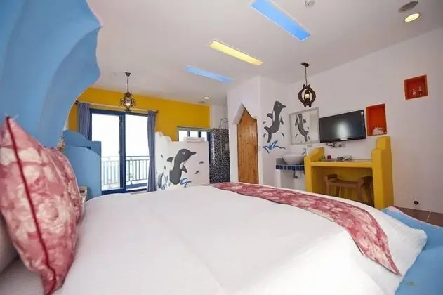 Romantic Tek Büyük Yataklı Oda, Okyanus Manzaralı