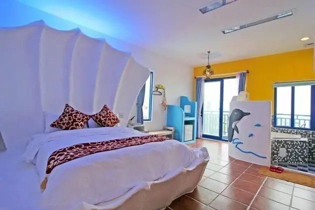 Romantic Tek Büyük Yataklı Oda, Okyanus Manzaralı