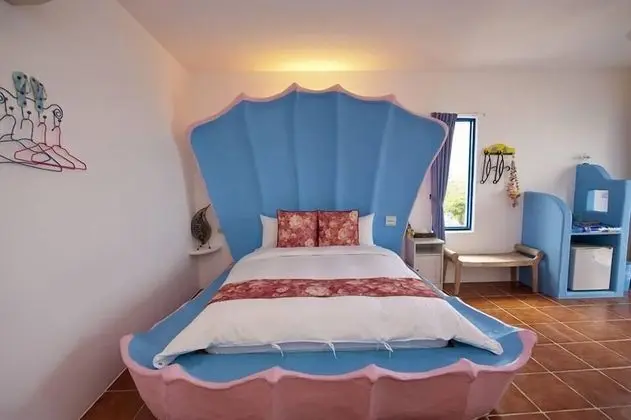 Romantic Tek Büyük Yataklı Oda, Okyanus Manzaralı