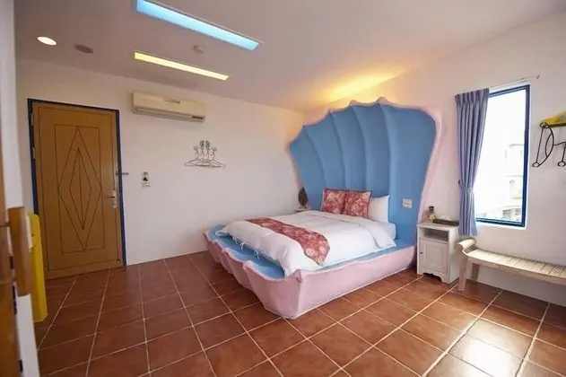 Romantic Tek Büyük Yataklı Oda, Okyanus Manzaralı
