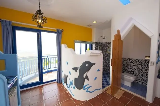 Romantic Tek Büyük Yataklı Oda, Okyanus Manzaralı
