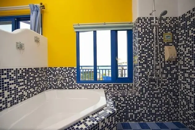 Romantic Tek Büyük Yataklı Oda, Okyanus Manzaralı