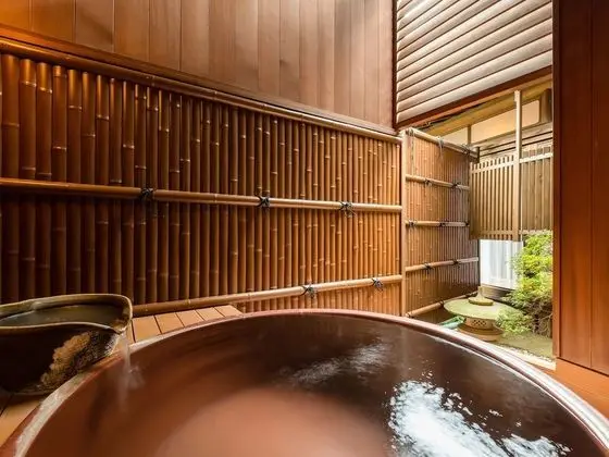 Traditional Oda, Bahçe Manzaralı (Private Open‐Air Bath)