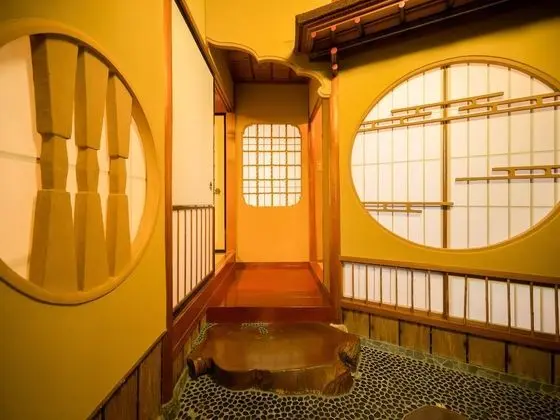 Traditional Oda, Bahçe Manzaralı (Private Open‐Air Bath)
